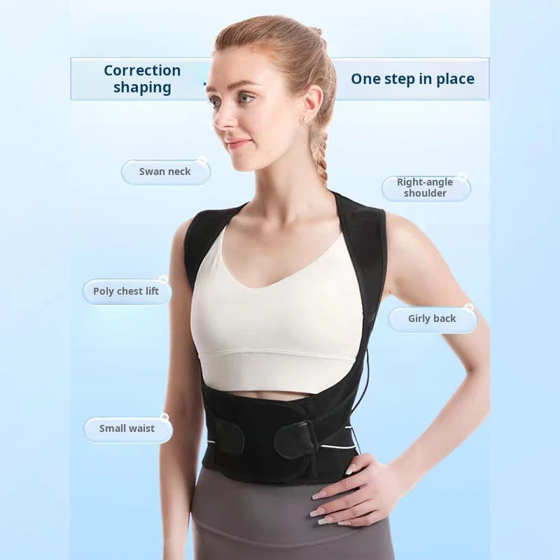Shoulder and Back Posture Correction